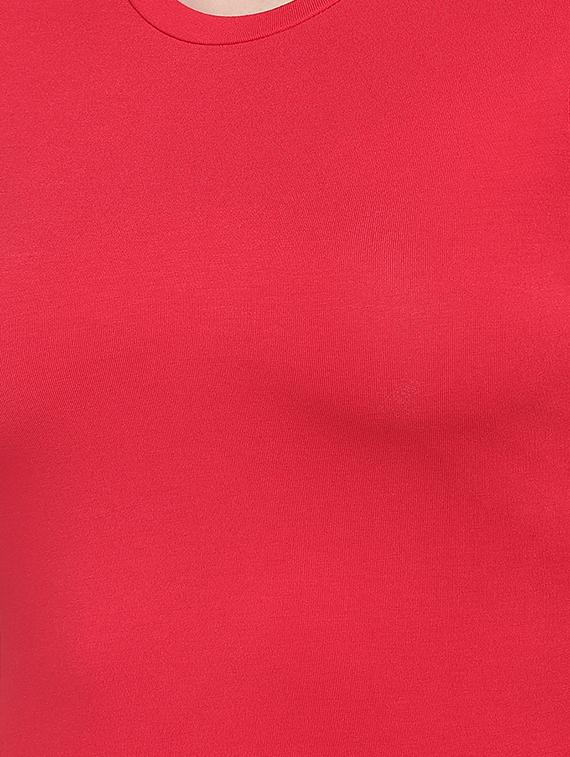 scoop neck solid top - 16274291 - Zoom Image - 5