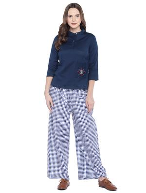 embroidered pocket patch top - 16274312 - Standard Image - 4