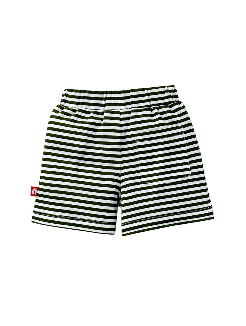 set of 3 multi colored cotton shorts - 16274512 - Zoom Image - 3