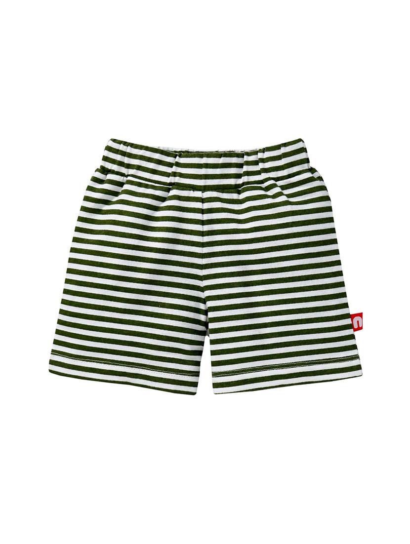 set of 3 multi colored cotton shorts - 16274512 - Zoom Image - 4