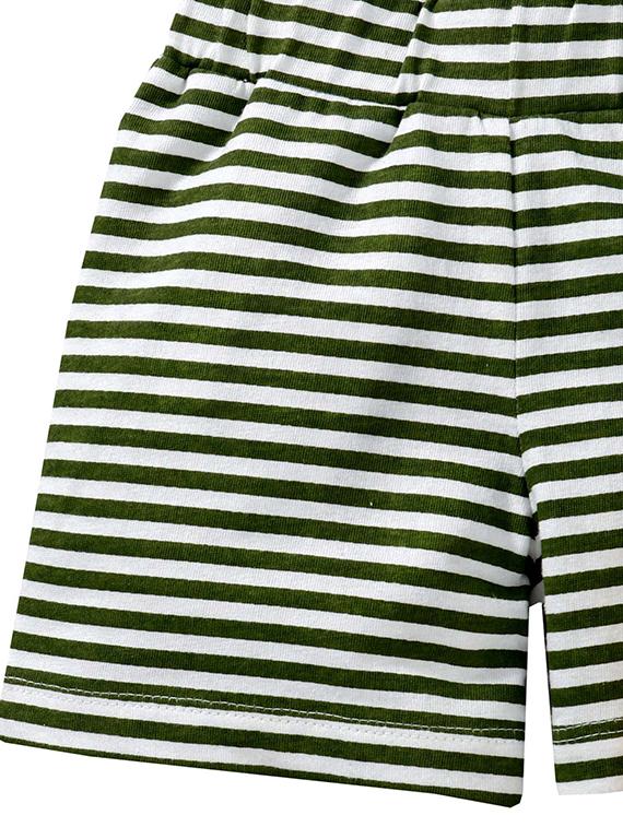 set of 3 multi colored cotton shorts - 16274512 - Zoom Image - 5
