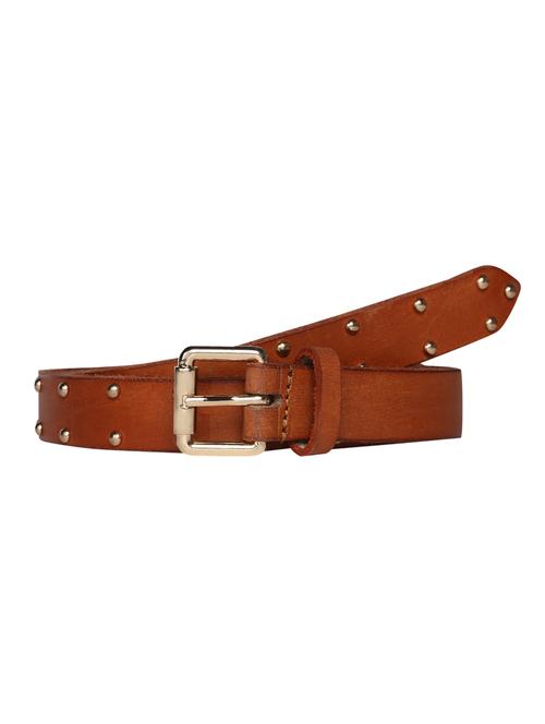 brown leather belt - 16274533 - Standard Image - 1