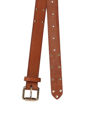 brown leather belt - 16274533 - Standard Image - 4
