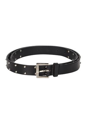 black leather belt - 16274534 - Standard Image - 2