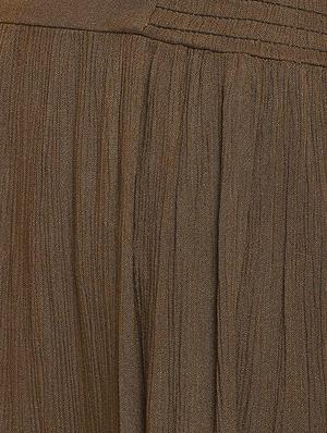 smocked waist a-line skirt - 16274559 - Standard Image - 5