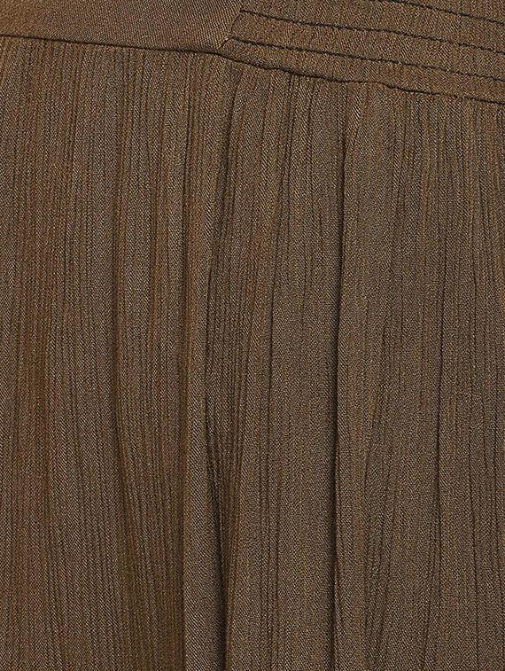 smocked waist a-line skirt - 16274559 - Zoom Image - 5