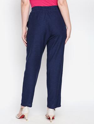 ankle length drawstring trouser - 16274563 - Standard Image - 3