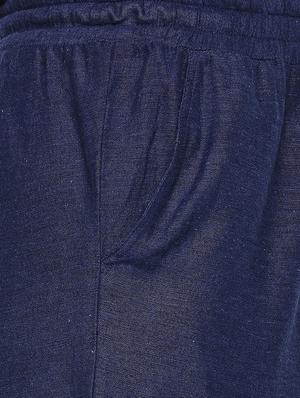 ankle length drawstring trouser - 16274563 - Standard Image - 5