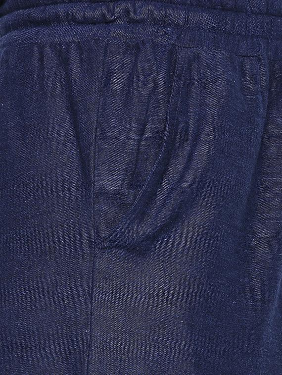 ankle length drawstring trouser - 16274563 - Zoom Image - 5