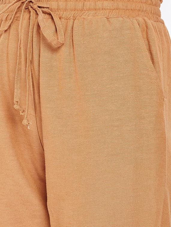 ankle length drawstring trouser - 16274564 - Zoom Image - 4