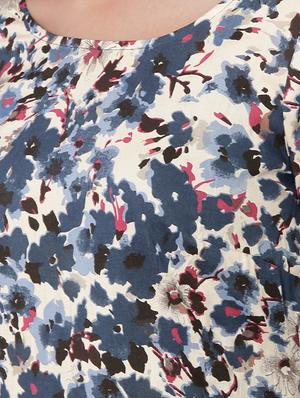 floral a-line tunic - 16274949 - Standard Image - 4