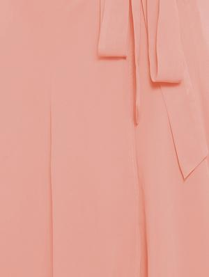asymmetric hem wrap skirt - 16274962 - Standard Image - 4