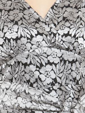 tie front laced crop top - 16274974 - Standard Image - 4