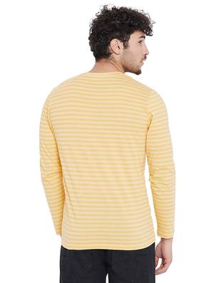 yellow striped t-shirt - 16275081 - Standard Image - 3
