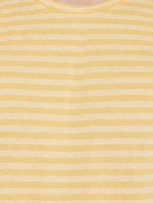 yellow striped t-shirt - 16275081 - Standard Image - 5