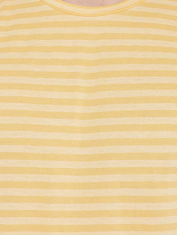 yellow striped t-shirt - 16275081 - Zoom Image - 5