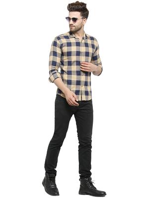 multi colored checkered casual shirt - 16275216 - Standard Image - 4