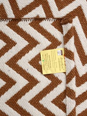 cotton multi purpose handloom rugs - 16275381 - Standard Image - 4