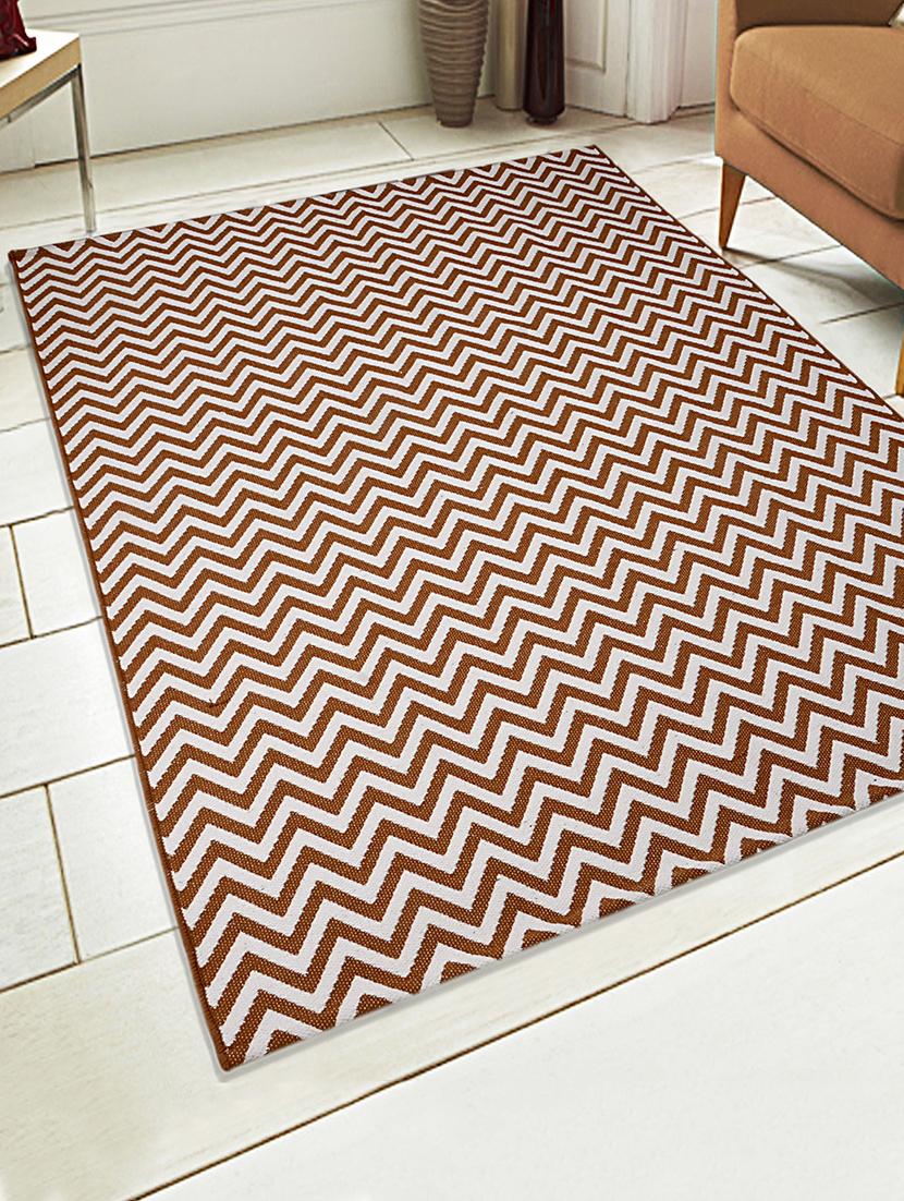 cotton multi purpose handloom rugs - 16275381 - Zoom Image - 1