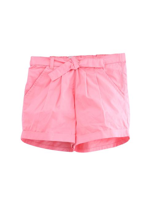 pink cotton shorts - 16275435 - Standard Image - 1