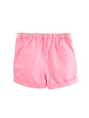 pink cotton shorts - 16275435 - Standard Image - 2