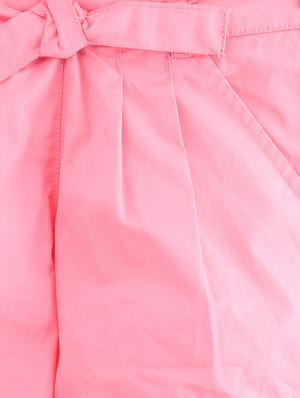 pink cotton shorts - 16275435 - Standard Image - 3