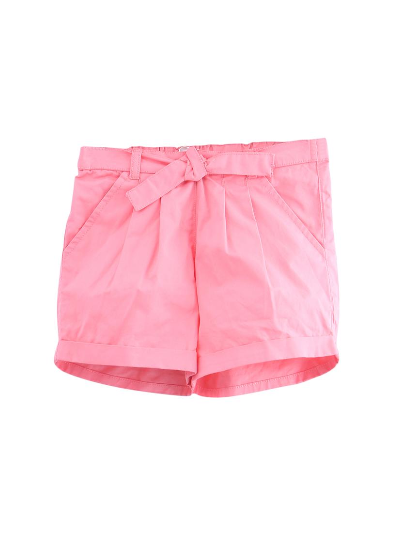 pink cotton shorts - 16275435 - Zoom Image - 1
