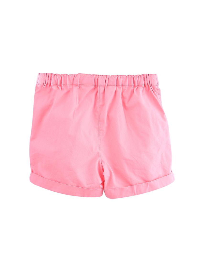 pink cotton shorts - 16275435 - Zoom Image - 2