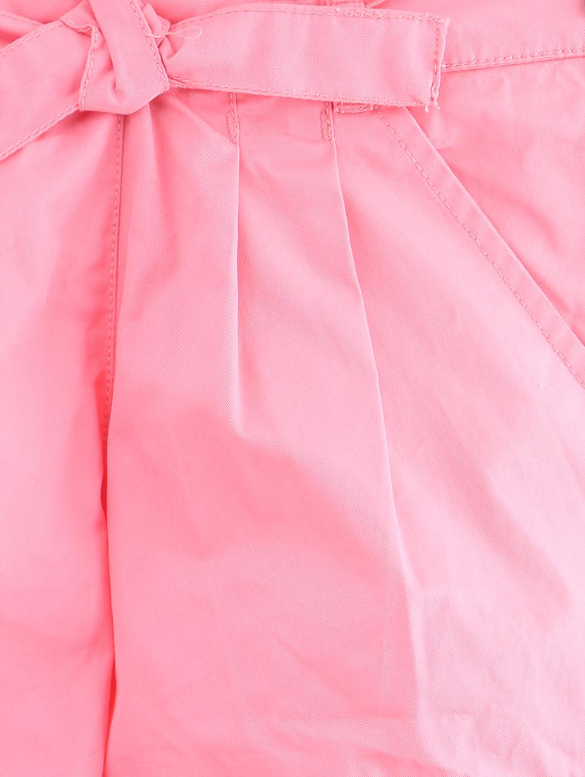 pink cotton shorts - 16275435 - Zoom Image - 3