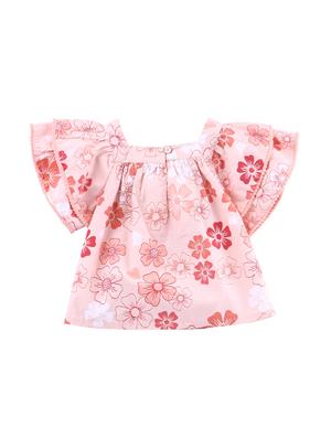 pink cotton regular top - 16275436 - Standard Image - 2