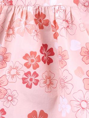pink cotton regular top - 16275436 - Standard Image - 3