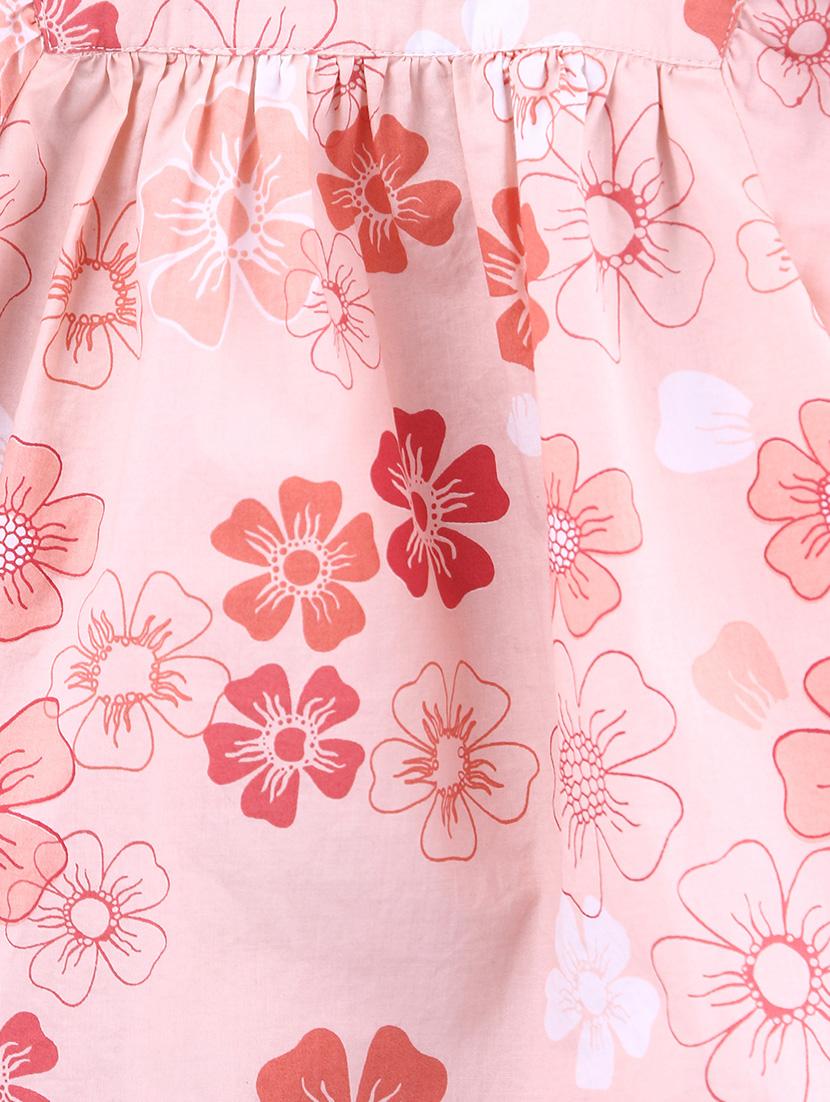 pink cotton regular top - 16275436 - Zoom Image - 3