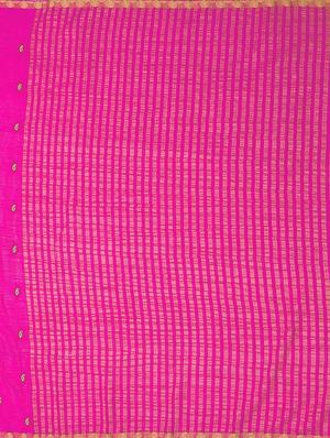 paisley kanjivaram saree with blouse - 16275578 - Standard Image - 4