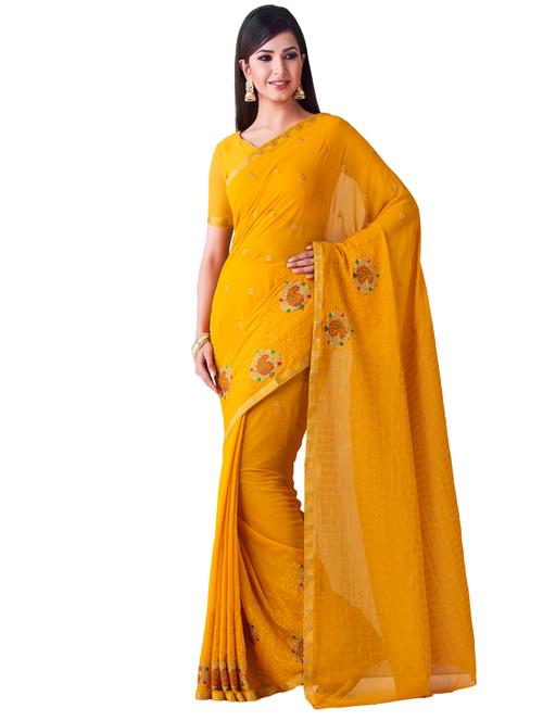 paisey kanjivaram saree with blouse - 16275581 - Standard Image - 1