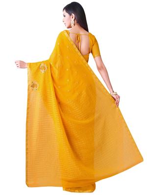 paisey kanjivaram saree with blouse - 16275581 - Standard Image - 2