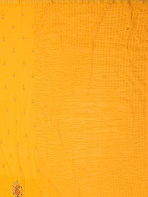 paisey kanjivaram saree with blouse - 16275581 - Standard Image - 4