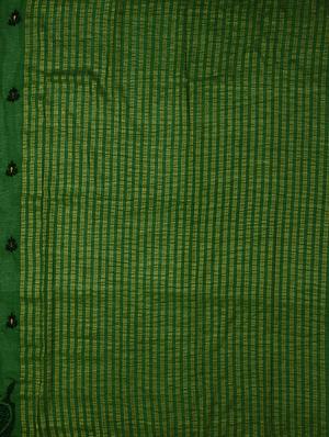 embroidered kanjivaram saree with blouse - 16275585 - Standard Image - 4