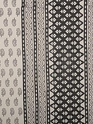 ethnic print cotton single bed sheet - 16275696 - Standard Image - 3