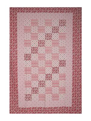 ethnic print cotton single bed sheet - 16275705 - Standard Image - 2