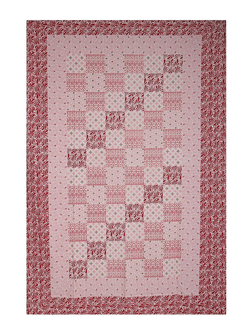 ethnic print cotton single bed sheet - 16275705 - Zoom Image - 2