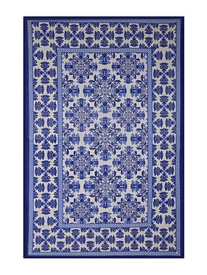 ethnic print cotton single bed sheet - 16275707 - Standard Image - 2