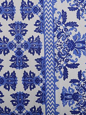 ethnic print cotton single bed sheet - 16275707 - Standard Image - 3