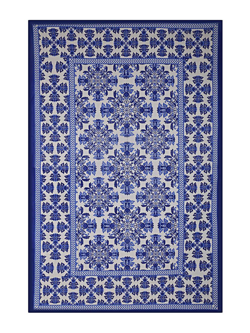 ethnic print cotton single bed sheet - 16275707 - Zoom Image - 2