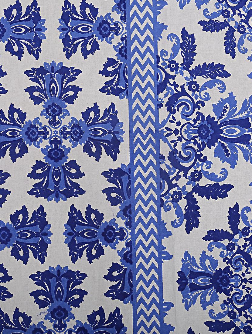 ethnic print cotton single bed sheet - 16275707 - Zoom Image - 3