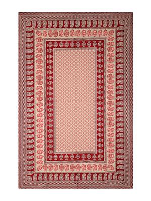 ethnic print cotton single bed sheet - 16275710 - Standard Image - 2