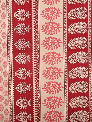 ethnic print cotton single bed sheet - 16275710 - Standard Image - 3
