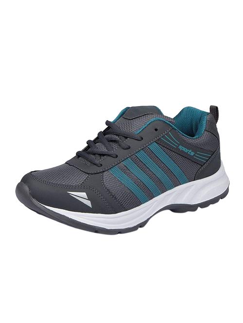 grey mesh sport shoes - 16275768 - Standard Image - 1