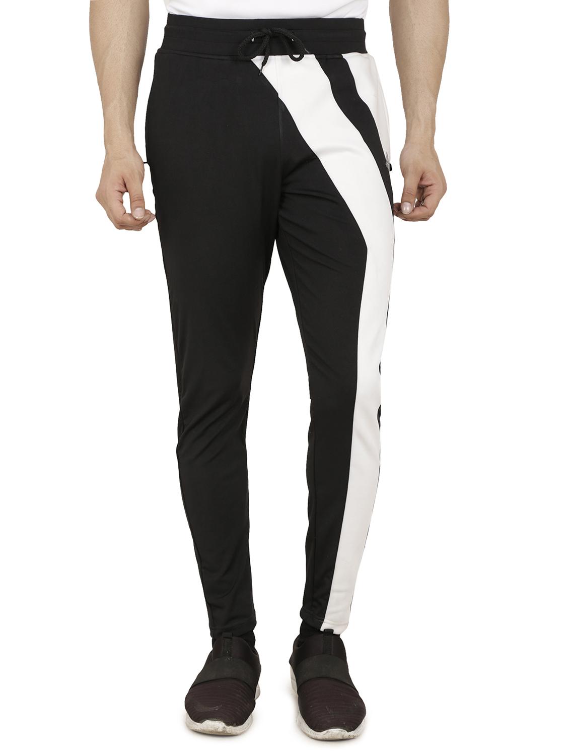 black ankle length track pant - 16275885 - Zoom Image - 1