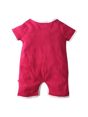 red cotton rompers - 16275912 - Standard Image - 2