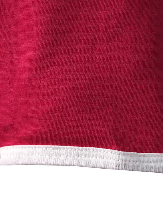 red cotton rompers - 16275912 - Zoom Image - 3